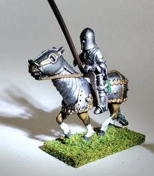 6WM Burgundian: Mercenary Man-at-Arms (Italian), Super Heavy Knight with Lance