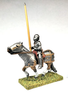 7WM Burgundian: Mercenary Man-at-Arms (Itlaian), Super Heavy Knight with Lance