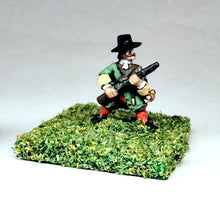 BRO69 European Armies: Musketeers in Long Coat & Wide Brim Hat, without Apostles: Ready