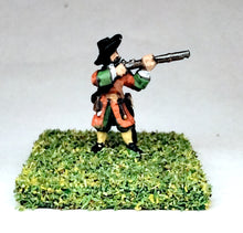 BRO70 European Armies: Musketeers in Long Coat & Wide Brim Hat, without Apostles: Firing