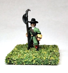 BRO81a European Armies: Artillerymen in Wide Brim Hats