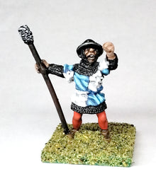 F49 Sappers / Miners: in Kettle helm, arm outstretched