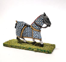 H41 Horses: Islamic Persian: Barded Horse