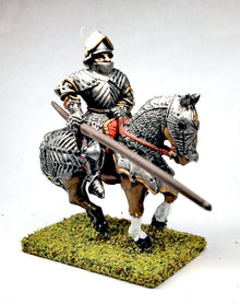 M48 Mounted Knight c.1475 in Gothic Armour & Sallet