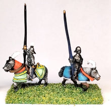 MER50 Early Renaissance: Gendarmes in Sallets on Armoured Horse