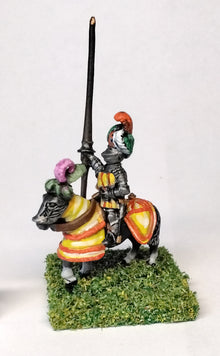 MER51 Early Renaissance: Gendarmes on Armoured Horse