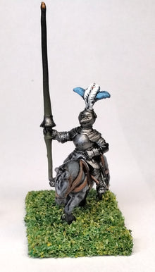 MER51a Early Renaissance: Gendarmes Unarmoured Horse