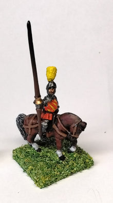 MER52a Early Renaissance: Gendarmes on Unarmoured Horse