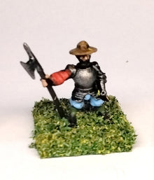 MER77 Renaissance 1520-1580AD: Heavy Halberdiers in Hats