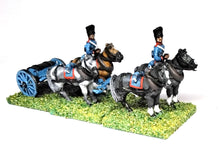 NE20 Prussian: Limber with ammo chest & 4 horses and drivers