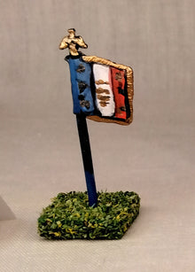 NE21 French: Small square Infantry or Cavalry standard