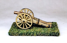 NE36 Austrian: 6 pdr cannon, long carriage for horse artillery