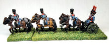 NE44 French: Line Horse artillery limber, 3 drivers, 2 gunners, 6 horses