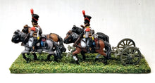 NE46 Polish: Limber with 4 horses & 2 drivers