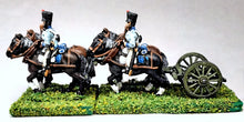 NE8 French: Line Artillery Limber with four horses and two drivers