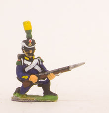PN22c French: Light Infantry (Leger), kneeling, at the ready