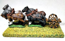 RXE23 Limber and 4 horses