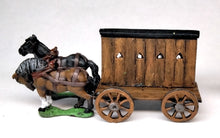 RXE28 Two horse warwagon/wheeled mantlet with doors for use with a cannon when halted