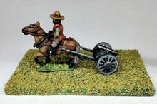 RXE8 Galloper Gun with horse & rider