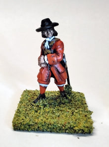 W13 Generic 17th Century: Artilleryman with ball