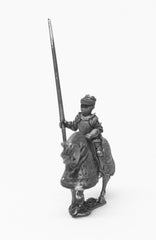 18WM Burgundian: Mounted King c.1450