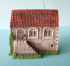 HOV1M5 Manor House in Stone with Tiled Roof