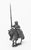 1WM Burgundian: Household Gendarme Super Heavy Knight with Lance