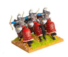 1WP Islamic Persian: Heavy Cavalry in mail with shield, firing bow