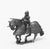2WM Burgundian: Ordonnance Gendarme Super Heavy Knight with Lance