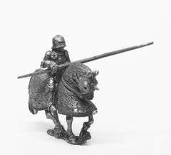 2WM Burgundian: Ordonnance Gendarme Super Heavy Knight with Lance
