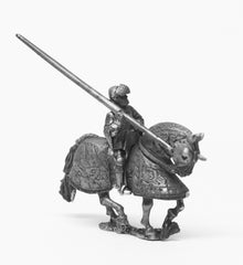3WM Burgundian: Feudal Man at Arms / Gendarme, Super Heavy Knight with Lance