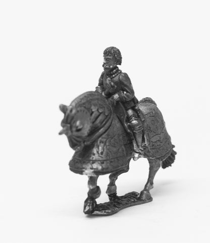 4WM Burgundian: Mounted General, Super Heavy Knight