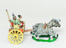 CHO3 Shang or Chou Chinese: Two horse Light Chariot with driver and spearman