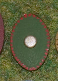 X43 Medium Oval Shield