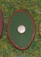X43 Medium Oval Shield