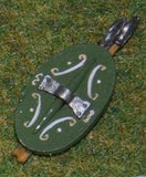 X49 Thracian Shield with Javelins