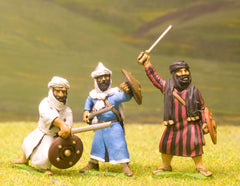 ABR5 Arab: Swordsmen, assorted poses