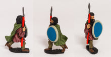 AC9 Frankish: Medium Infantry with round shield