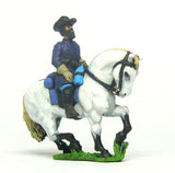 ACWX5 Character: Cavalry or Infantry Mounted Officer in Frock Coat, head variants