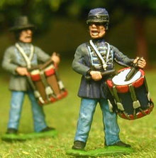 ACWX1 Character: Drummer boy at ease, in Kepis & Hats & Frock Coat