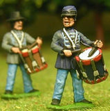 ACWX1 Character: Drummer boy at ease, in Kepis & Hats & Frock Coat
