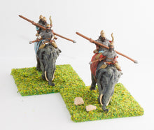 AEA21 Ghaznavid: Elephant with driver, archer & pikeman