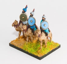 AEA8 Arab: Camel rider with lance & shield