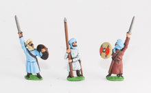 AEA9 Arab: Command: Foot Officers & Standard Bearers