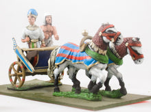 AEG12 Egyptian: Chariot with Pharoah & Driver