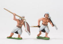 AEG4a Egyptian: Javelinman (2 poses)