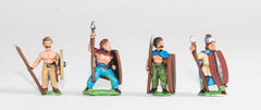 AGB6 Ancient British / Gallic: Foot Warriors