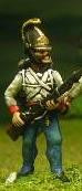 AHN13 Austrian-Hungarian 1804-12: Line Infantry: in Helmet