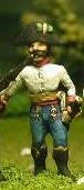 AHN14 Austrian-Hungarian 1804-12: Line Infantry: Officer in Bicorne