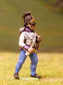 AHN15 Austrian-Hungarian 1804-12: Line infantry: Standard Bearer in Helmet